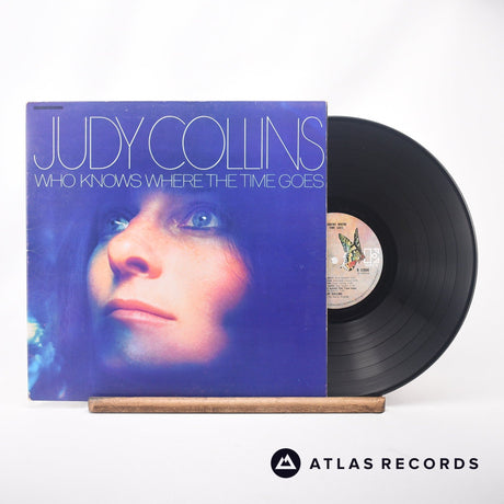 Judy Collins Who Knows Where The Time Goes LP Vinyl Record - Front Cover & Record