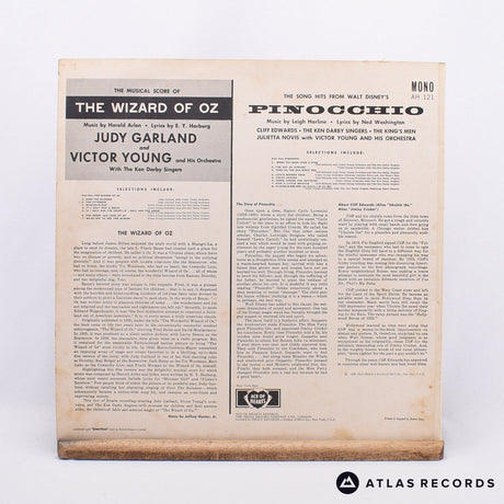 Judy Garland - The Musical Score Of The Wizard Of Oz & The Song Hits - LP Vinyl