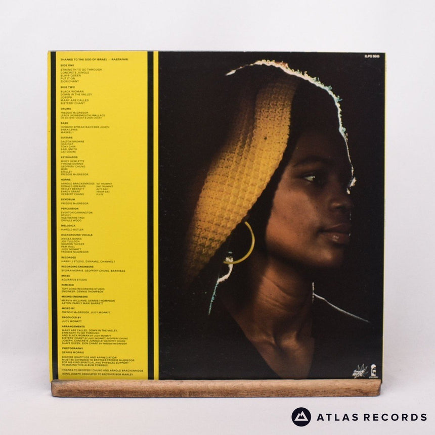 Judy Mowatt - Black Woman - LP Vinyl Record - EX/EX