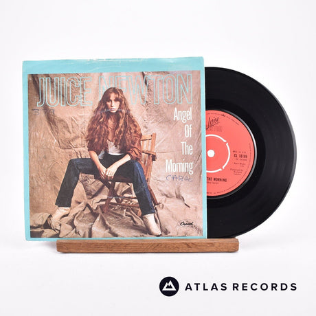 Juice Newton Angel Of The Morning 7" Vinyl Record - Front Cover & Record