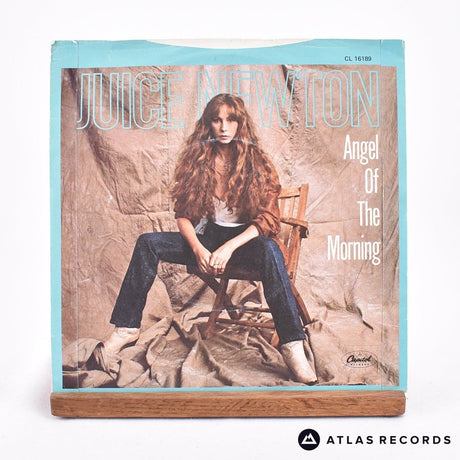 Juice Newton - Angel Of The Morning - 7" Vinyl Record - VG+/VG+