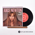 Juice Newton Queen Of Hearts 7" Vinyl Record - Front Cover & Record