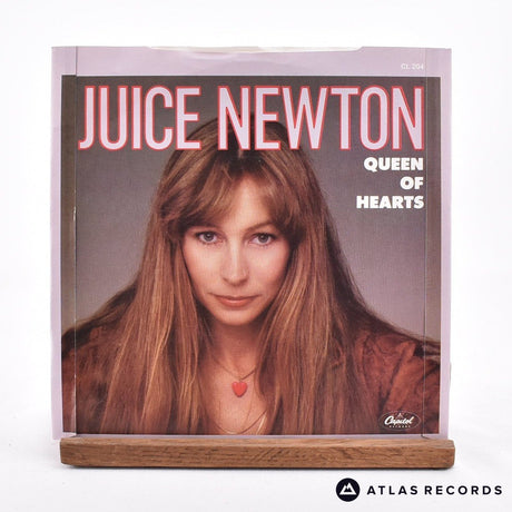 Juice Newton - Queen Of Hearts - 7" Vinyl Record - EX/EX