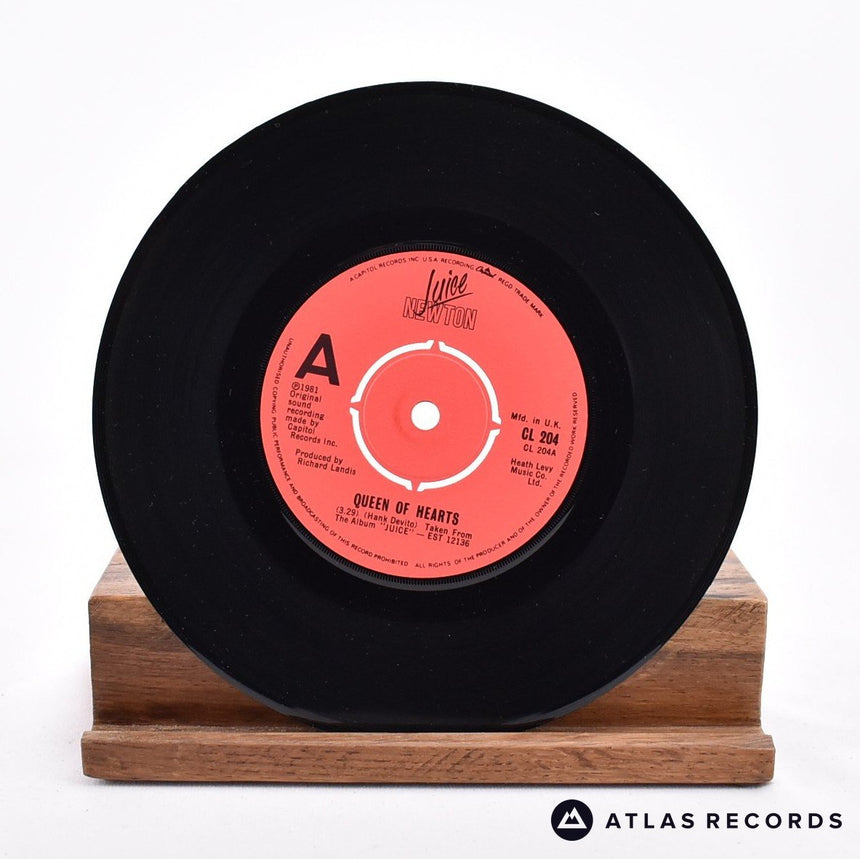 Juice Newton - Queen Of Hearts - 7" Vinyl Record - EX/EX