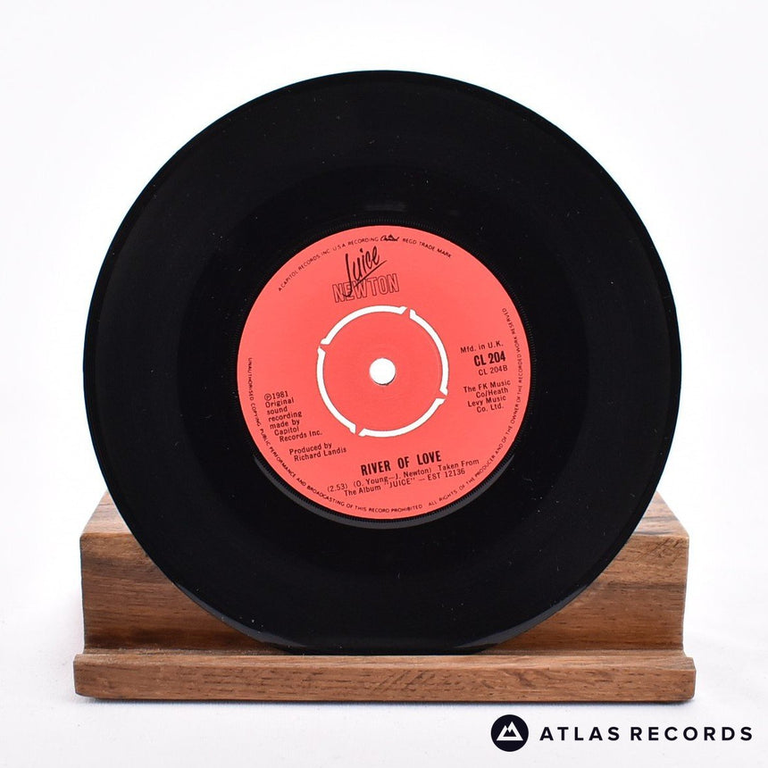 Juice Newton - Queen Of Hearts - 7" Vinyl Record - EX/EX