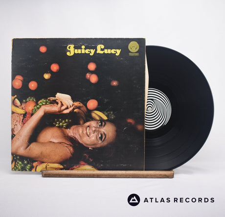 Juicy Lucy Juicy Lucy LP Vinyl Record - Front Cover & Record