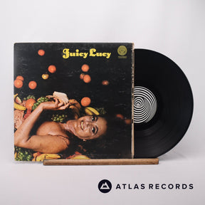 Juicy Lucy Juicy Lucy LP Vinyl Record - Front Cover & Record