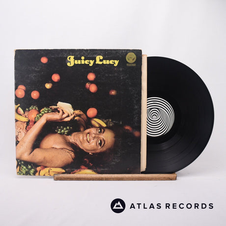 Juicy Lucy Juicy Lucy LP Vinyl Record - Front Cover & Record