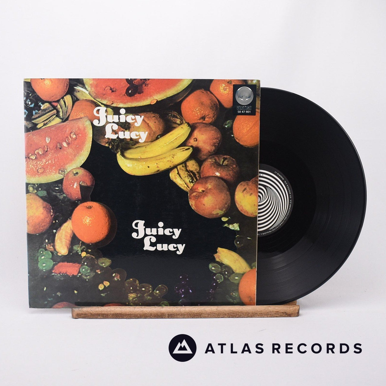 Juicy Lucy Juicy Lucy LP Vinyl Record - Front Cover & Record