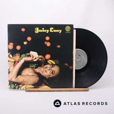 Juicy Lucy Juicy Lucy LP Vinyl Record - Front Cover & Record