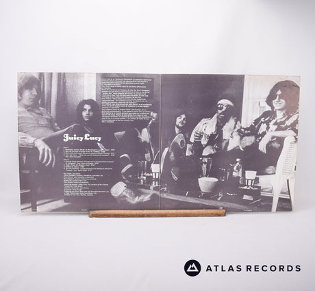 Juicy Lucy - Juicy Lucy - Gatefold Spain LP Vinyl Record - EX/EX