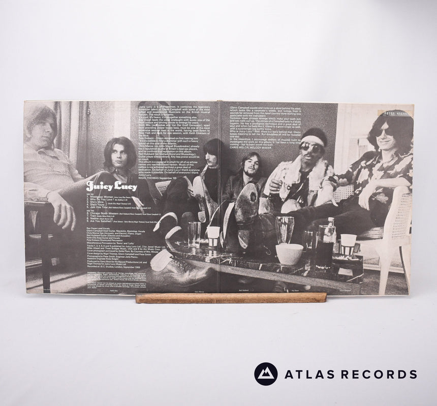 Juicy Lucy - Juicy Lucy - Gatefold LP Vinyl Record - VG/VG+