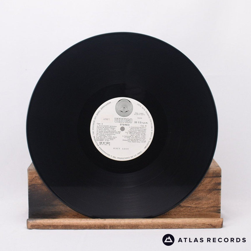 Juicy Lucy - Juicy Lucy - Gatefold Spain LP Vinyl Record - EX/EX