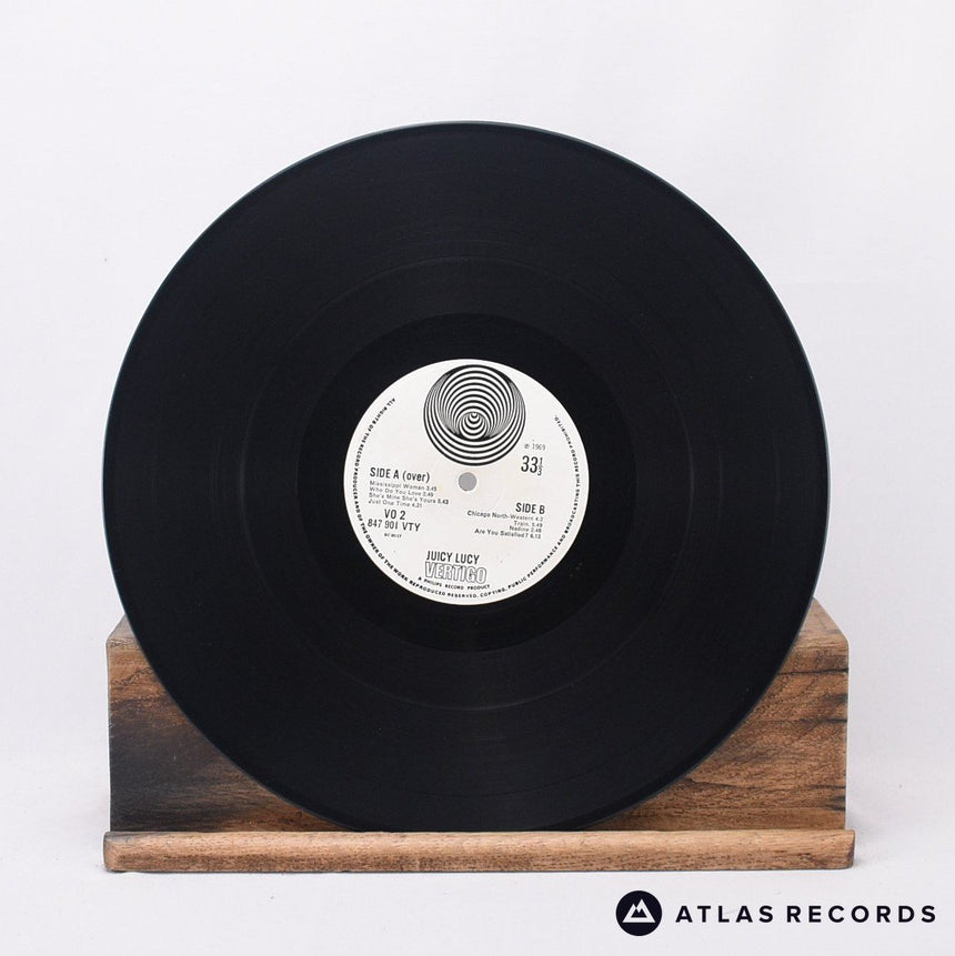 Juicy Lucy - Juicy Lucy - Gatefold LP Vinyl Record - VG/VG+