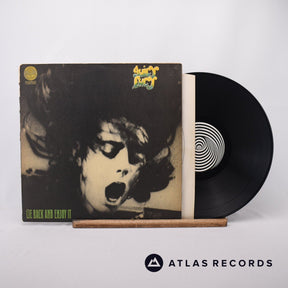 Juicy Lucy Lie Back And Enjoy It LP Vinyl Record - Front Cover & Record