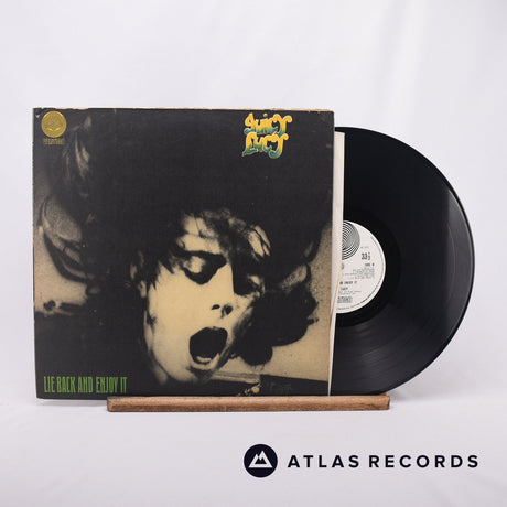 Juicy Lucy Lie Back And Enjoy It LP Vinyl Record - Front Cover & Record