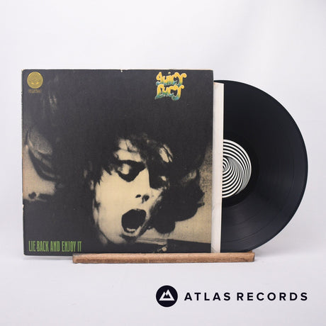 Juicy Lucy Lie Back And Enjoy It LP Vinyl Record - Front Cover & Record