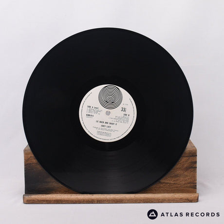 Juicy Lucy - Lie Back And Enjoy It - 1Y//1 2Y//2 LP Vinyl Record - VG/EX
