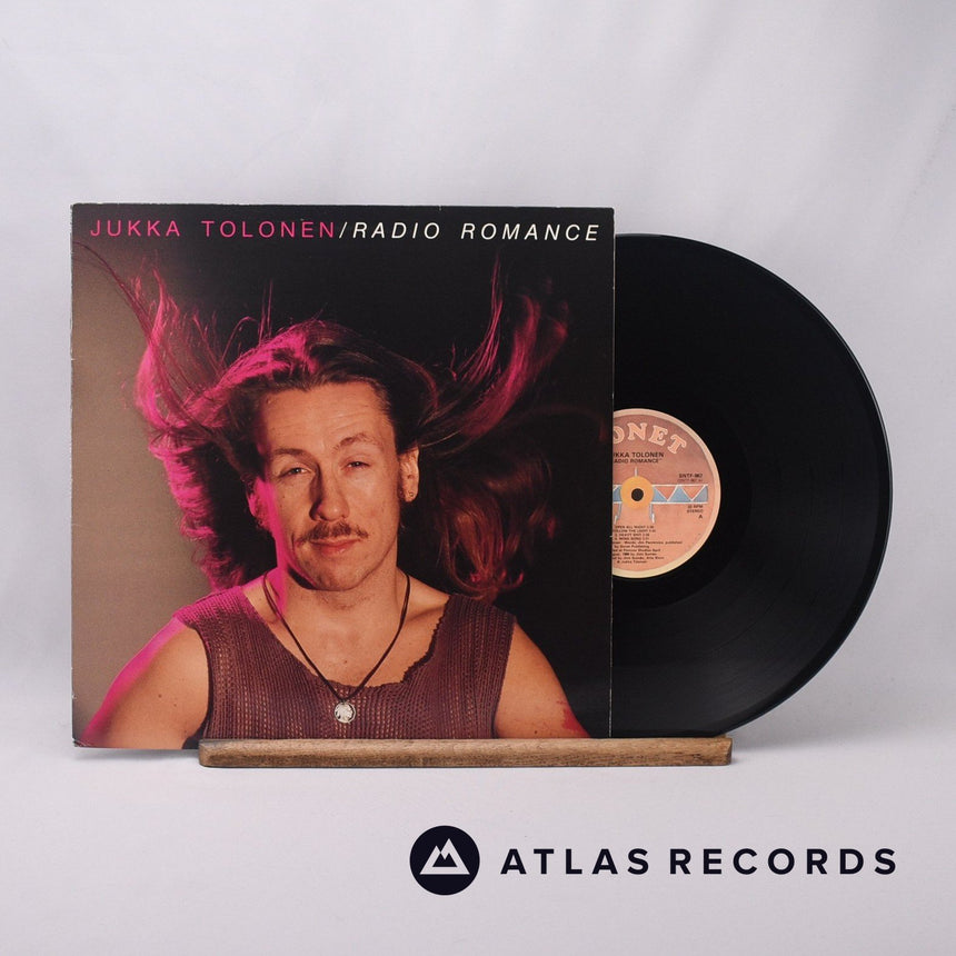 Jukka Tolonen Radio Romance LP Vinyl Record - Front Cover & Record