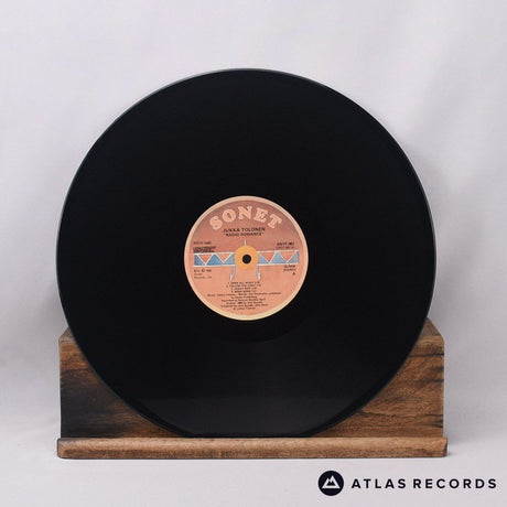 Jukka Tolonen - Radio Romance - LP Vinyl Record - EX/EX