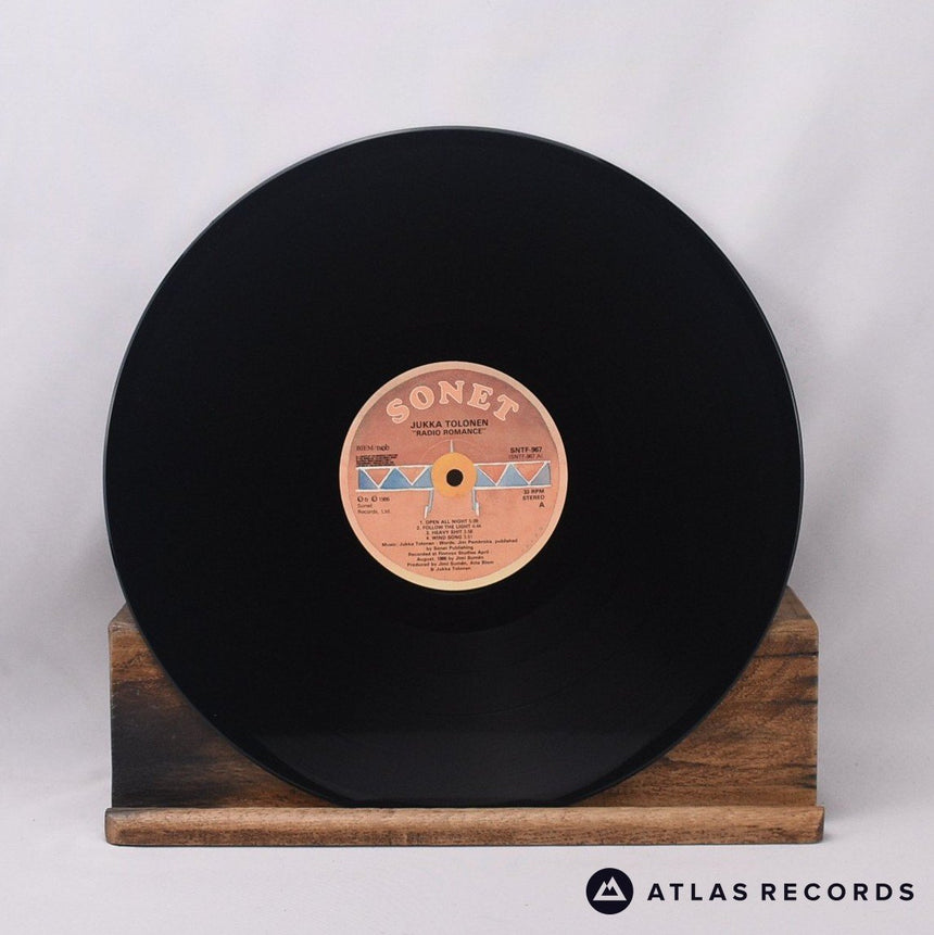 Jukka Tolonen - Radio Romance - LP Vinyl Record - EX/EX