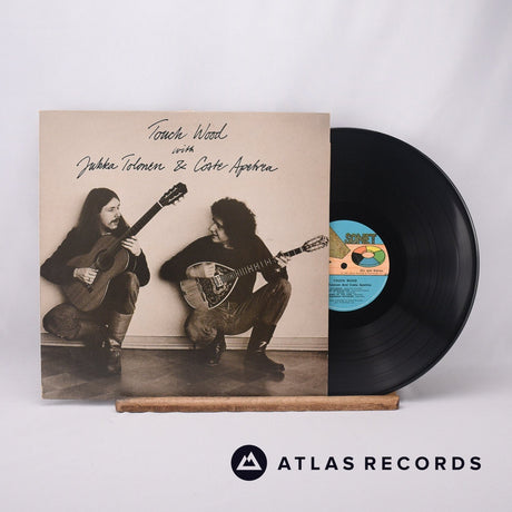 Jukka Tolonen Touch Wood LP Vinyl Record - Front Cover & Record