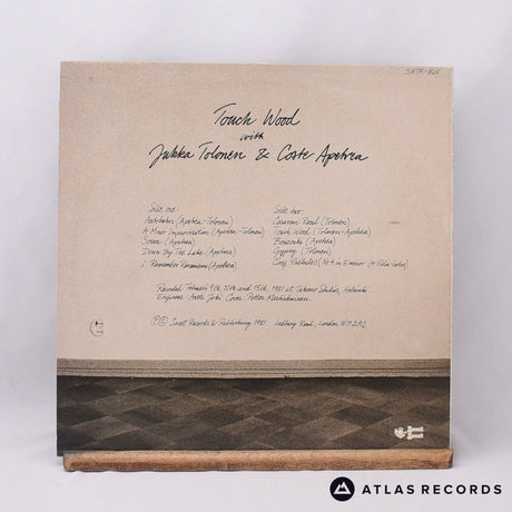 Jukka Tolonen - Touch Wood - LP Vinyl Record - VG+/VG+