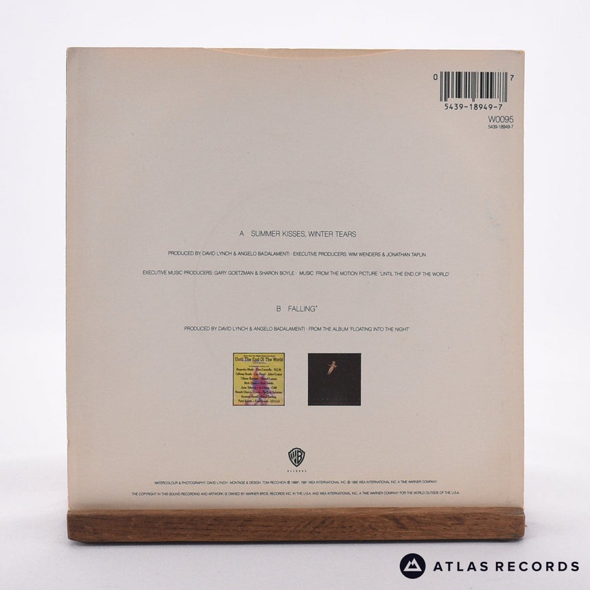 Julee Cruise - Summer Kisses, Winter Tears - 7" Vinyl Record - EX/EX