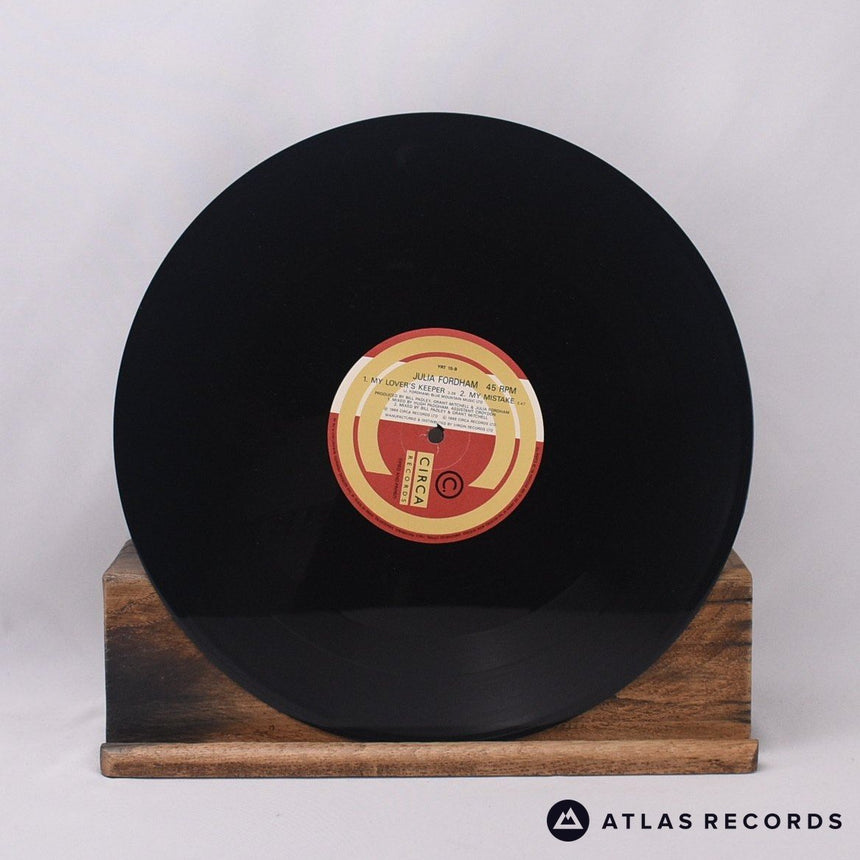 Julia Fordham - Happy Ever After - 12" Vinyl Record - EX/VG+