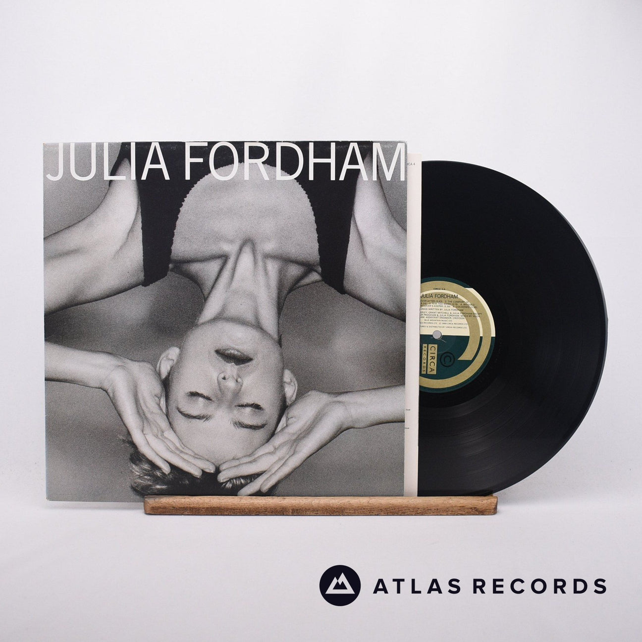 Julia Fordham Julia Fordham LP Vinyl Record - Front Cover & Record