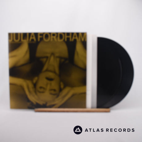 Julia Fordham Julia Fordham LP + 12" Vinyl Record - Front Cover & Record