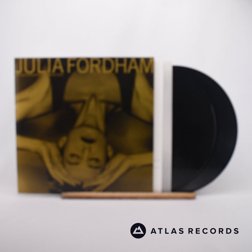 Julia Fordham Julia Fordham LP + 12" Vinyl Record - Front Cover & Record