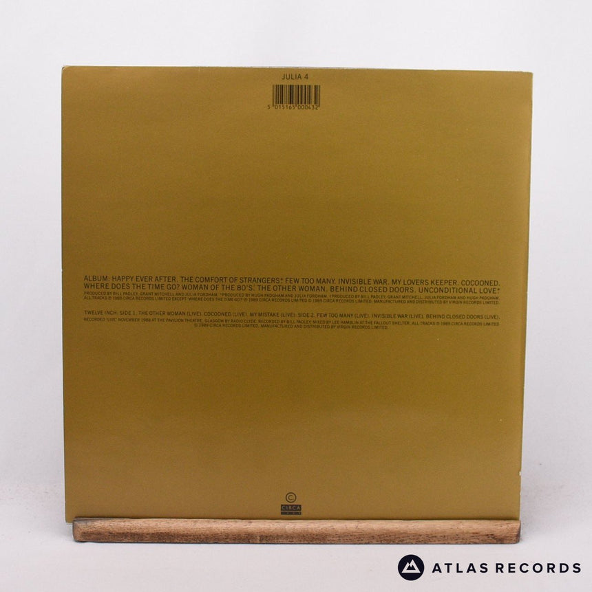 Julia Fordham - Julia Fordham - Limited Edition LP + 12" Vinyl Record - EX/EX