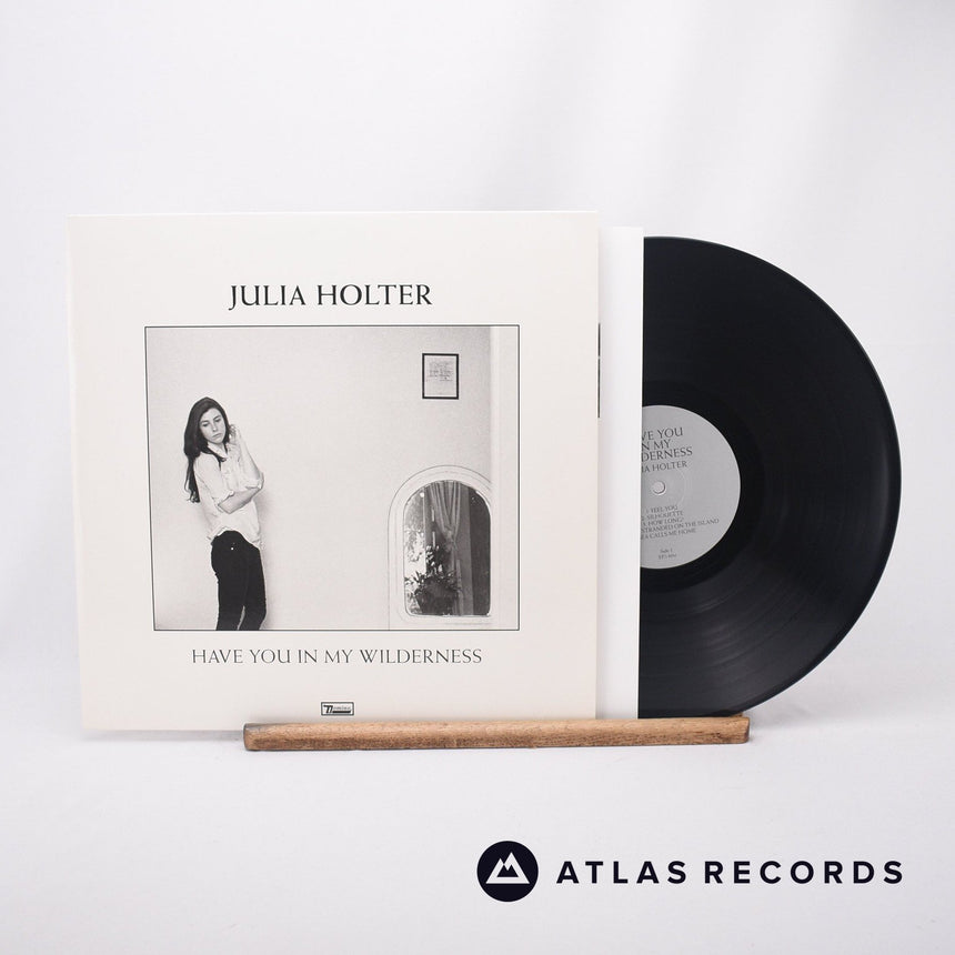Julia Holter Have You In My Wilderness LP Vinyl Record - Front Cover & Record