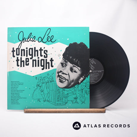 Julia Lee Tonight's The Night LP Vinyl Record - Front Cover & Record