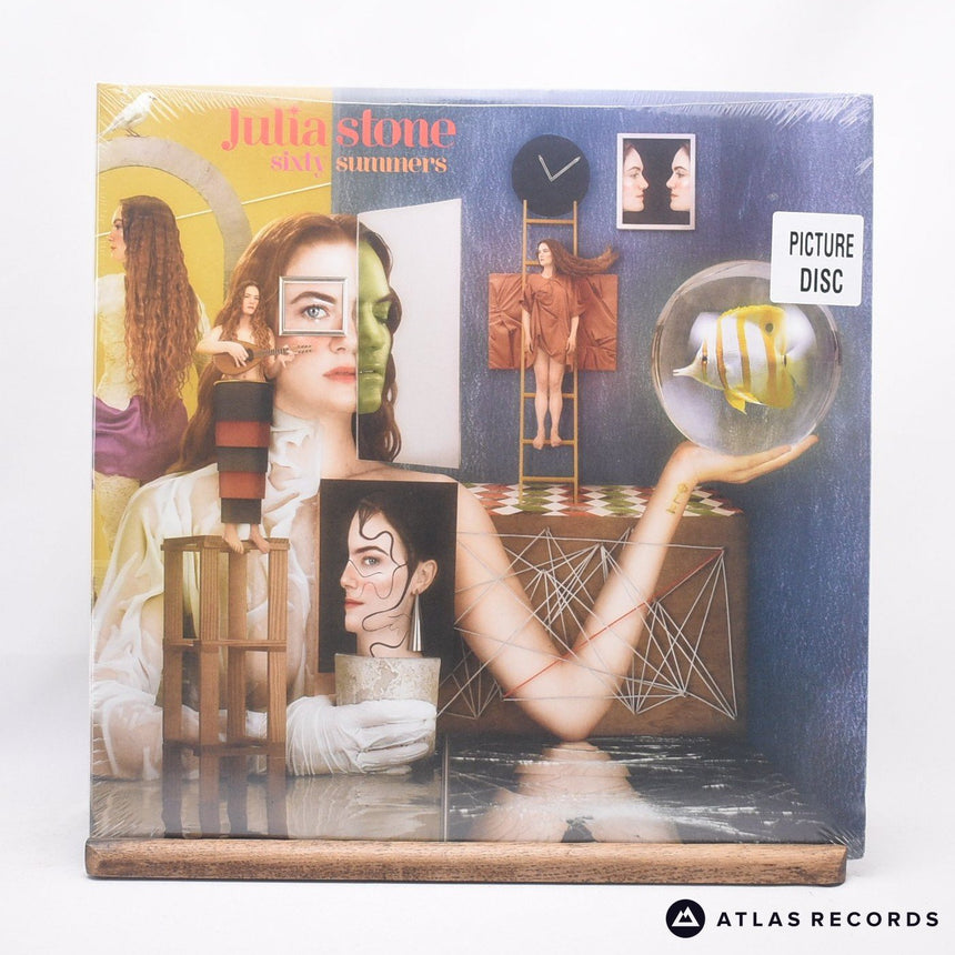 Julia Stone Sixty Summers LP Vinyl Record - Front Cover & Record