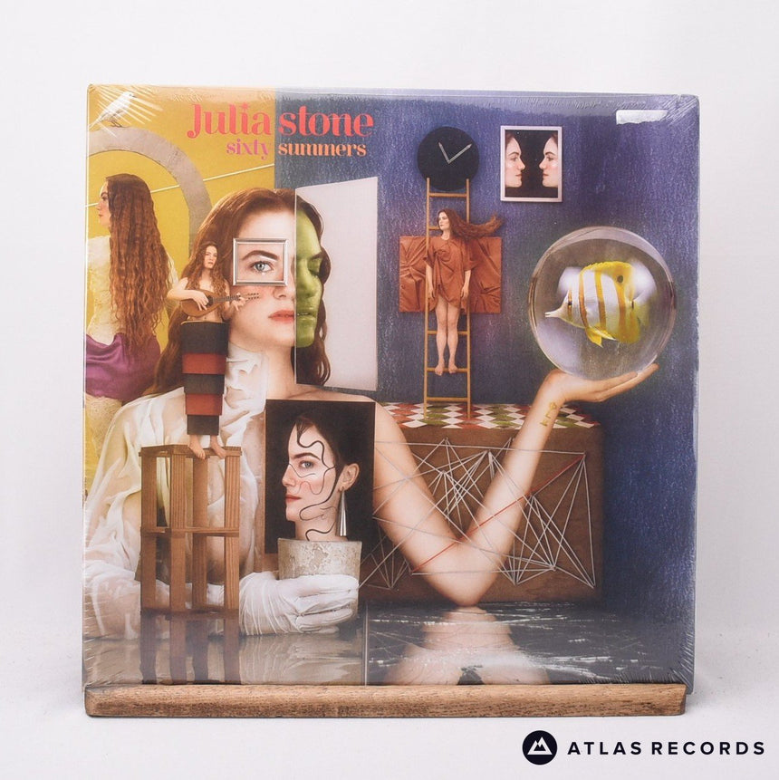 Julia Stone - Sixty Summers - Booklet Limited Edition LP Vinyl Record - NEW
