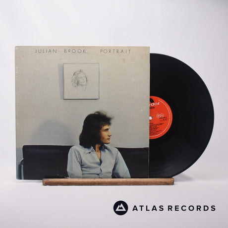 Julian Brook Portrait LP Vinyl Record - Front Cover & Record