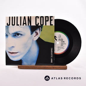 Julian Cope Charlotte Anne 7" Vinyl Record - Front Cover & Record