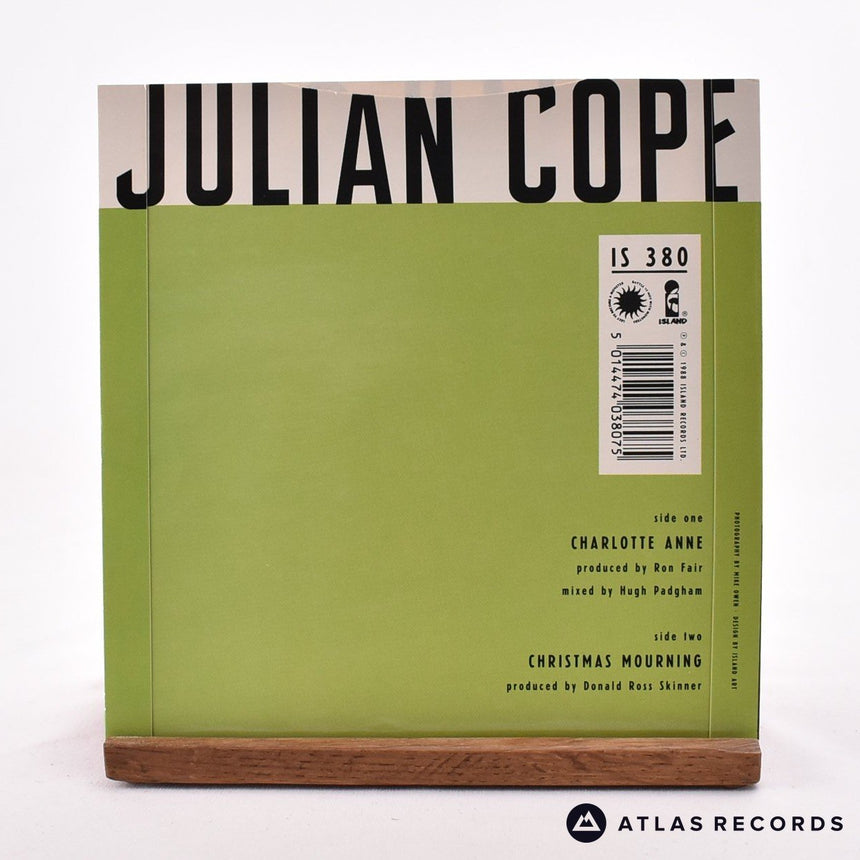 Julian Cope - Charlotte Anne - 7" Vinyl Record - NM/NM