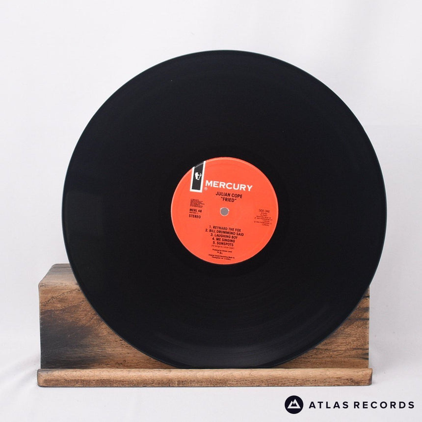 Julian Cope - Fried - Reissue LP Vinyl Record - EX/EX