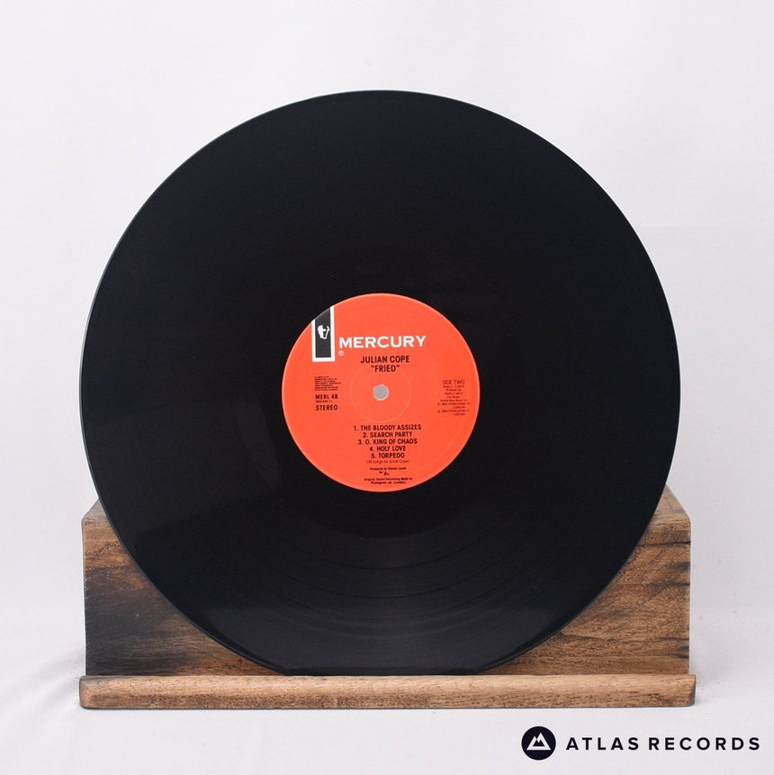 Julian Cope - Fried - Reissue LP Vinyl Record - EX/EX
