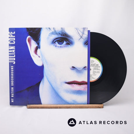 Julian Cope My Nation Underground LP Vinyl Record - Front Cover & Record