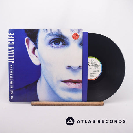 Julian Cope My Nation Underground LP Vinyl Record - Front Cover & Record