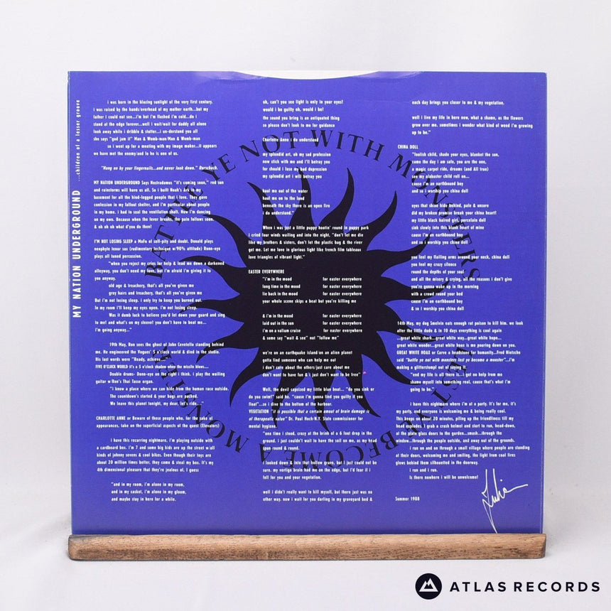 Julian Cope - My Nation Underground - LP Vinyl Record - EX/EX