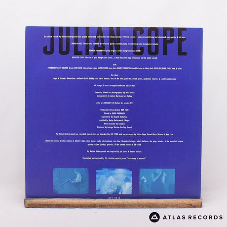 Julian Cope - My Nation Underground - LP Vinyl Record - EX/EX