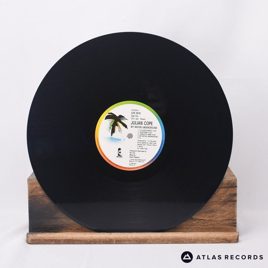 Julian Cope - My Nation Underground - LP Vinyl Record - EX/EX