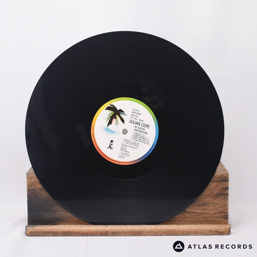 Julian Cope - My Nation Underground - LP Vinyl Record - EX/EX