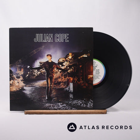 Julian Cope Saint Julian 2 x LP Vinyl Record - Front Cover & Record