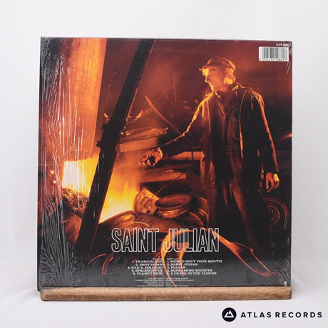 Julian Cope - Saint Julian - Signed LP Vinyl Record - EX/EX